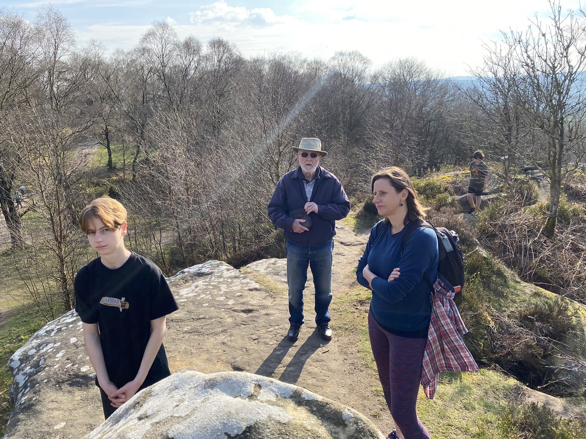 Jenntickle's tweet photo. The kids think they are on holiday. They have engaged in so much learning in the last two days: geology/geography, industrial landscapes, ornithology, intergenerational relationships and most importantly our connections with the natural world. Maybe not map reading as yet. https://t.co/OyPZmuRzye