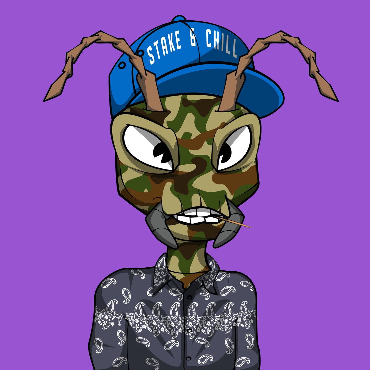 StonedRancher's tweet photo. @SLEDGENFTYO @OpenfuzZ @CarlaEsmerelda @Mistad00d Roll Call @CronosSociety 

#AntLife #DegAntz #CroFam https://t.co/doPMjM2ouE