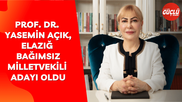 ElazGuclu's tweet photo. PROF. DR. YASEMİN AÇIK, ELAZIĞ BAĞIMSIZ MİLLETVEKİLİ ADAYI OLDU
https://t.co/XlMTF1wu93
@yaseminacik https://t.co/1eJHAarv2u