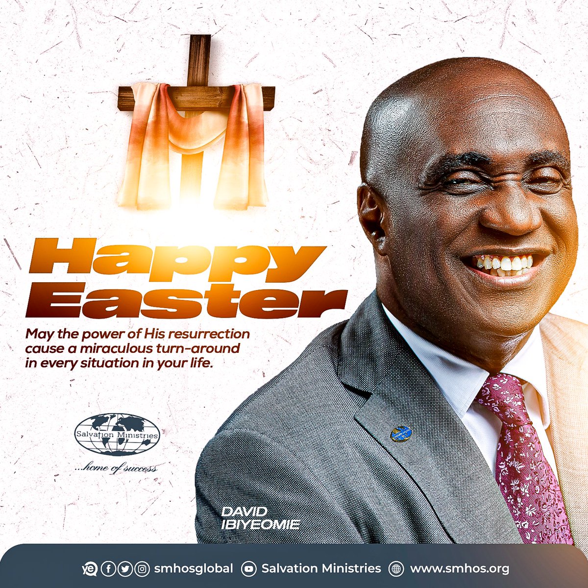 DavidIbiyeomie's tweet image. Happy Easter! May the power of His resurrection cause a miraculous turnaround in every situation in your life in Jesus’ name. 
#DavidIbiyeomie #SalvationMinistries