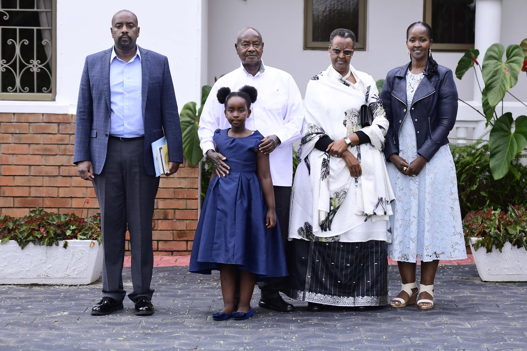 yoweri-museveni-family