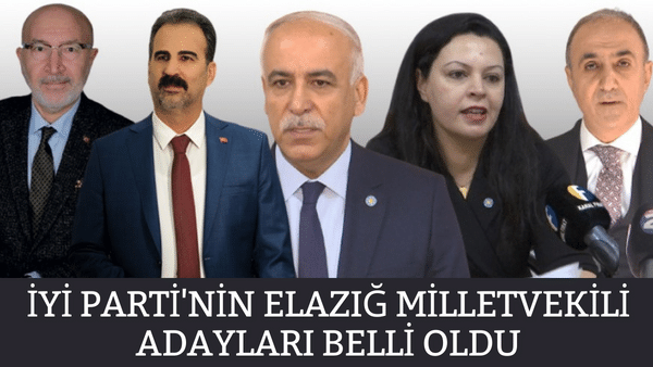 ElazGuclu's tweet photo. İYİ PARTİ'NİN ELAZIĞ MİLLETVEKİLİ ADAYLARI BELLİ OLDU
https://t.co/FiIk5TPunb
@iyiparti @iyipartielazig @irfansonmezz @yukselercan23 https://t.co/lOQCxrCKDC