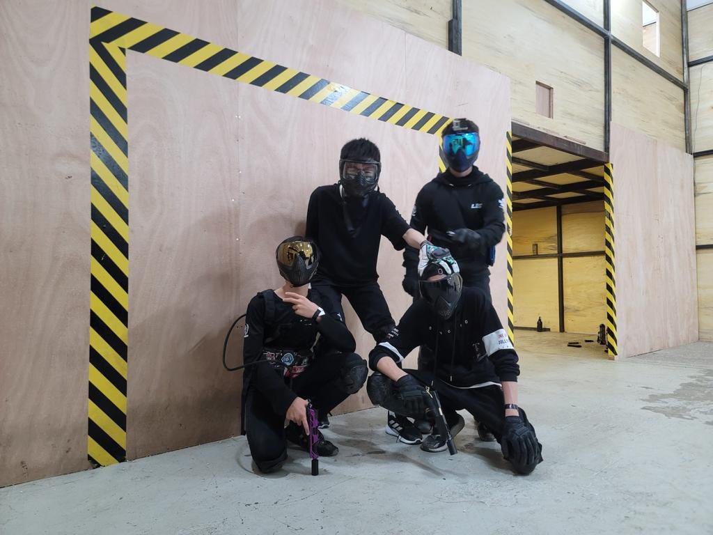 AxK_1K's tweet image. It’s time to start.

Our speedqb team “LOS” stand for ‘legends of speed’.
#speedqb 
#speedsoft
#airsoft