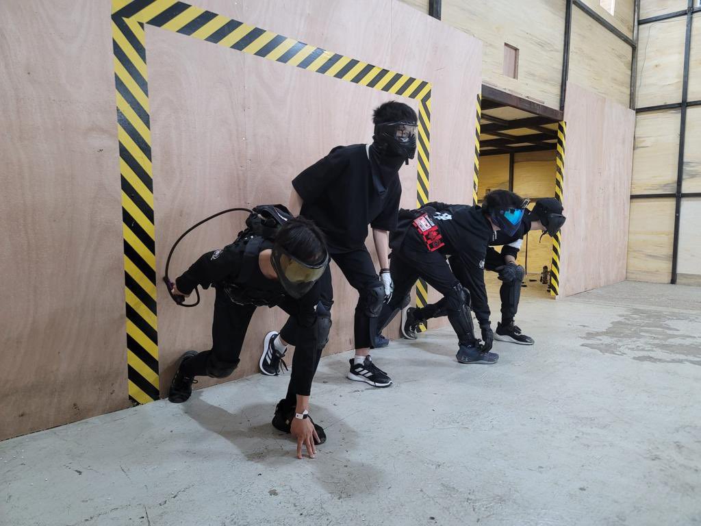 AxK_1K's tweet image. It’s time to start.

Our speedqb team “LOS” stand for ‘legends of speed’.
#speedqb 
#speedsoft
#airsoft