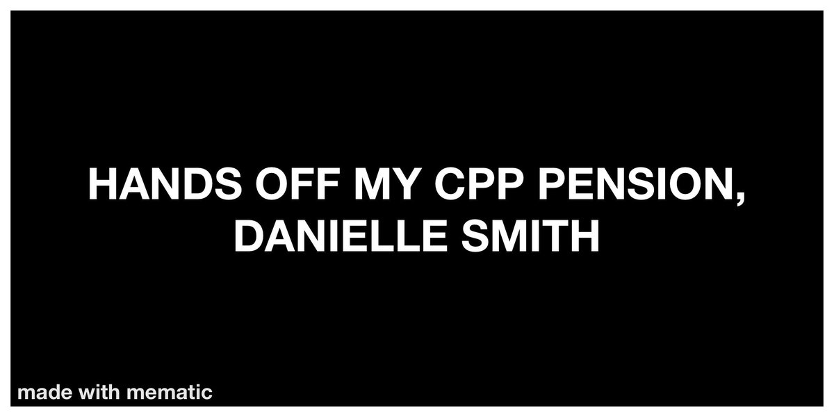 SpeakUp407's tweet photo. In addition to wanting CPP rolled into an Alberta pension managed by AimCo, it seems that #DanielleSmithIsUnfitToLead is toying with increasing the pensionable age…to 70? She doesn’t have the authority to do that, unless she becomes the Dictator of Alberta.
#UCPIsTBA #StopSmith https://t.co/hQ0XEB6Uuy