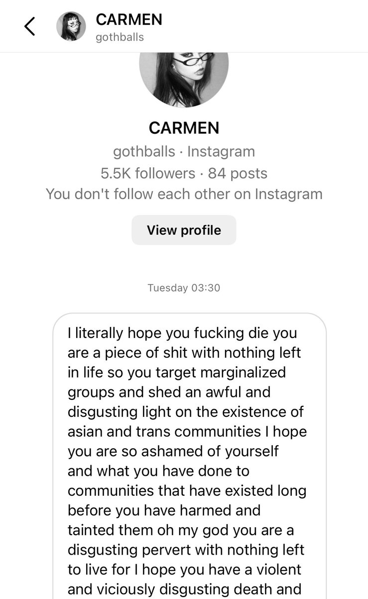 Oli London on Twitter "This nonbinary CBC journalist sent me the most