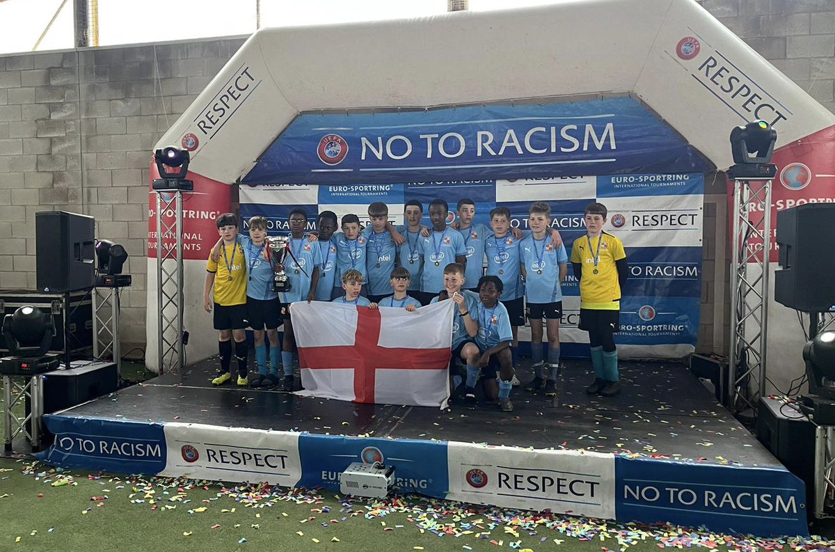 STFCfoundation's tweet image. Despite falling to defeat on penalties in the final, the U13s have made us as a Community Foundation so proud this weekend!

They’ve shown excellent togetherness, teamwork and respect for both each-other and their opponents, which are all key values we instill.

Be proud boys, as…