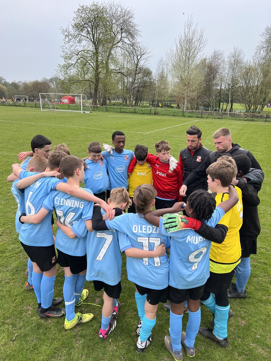 STFCfoundation's tweet image. Despite falling to defeat on penalties in the final, the U13s have made us as a Community Foundation so proud this weekend!

They’ve shown excellent togetherness, teamwork and respect for both each-other and their opponents, which are all key values we instill.

Be proud boys, as…
