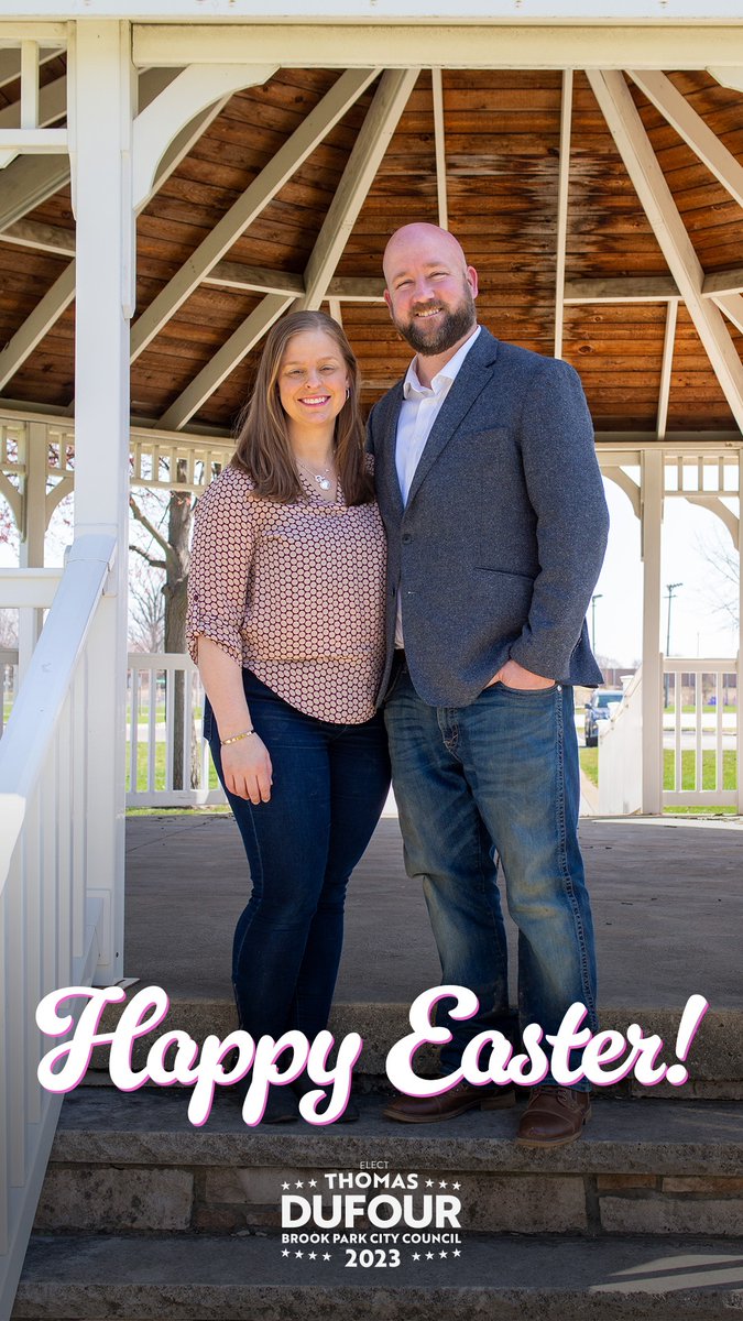 Thomas Dufour for Brook Park City Council tweet media