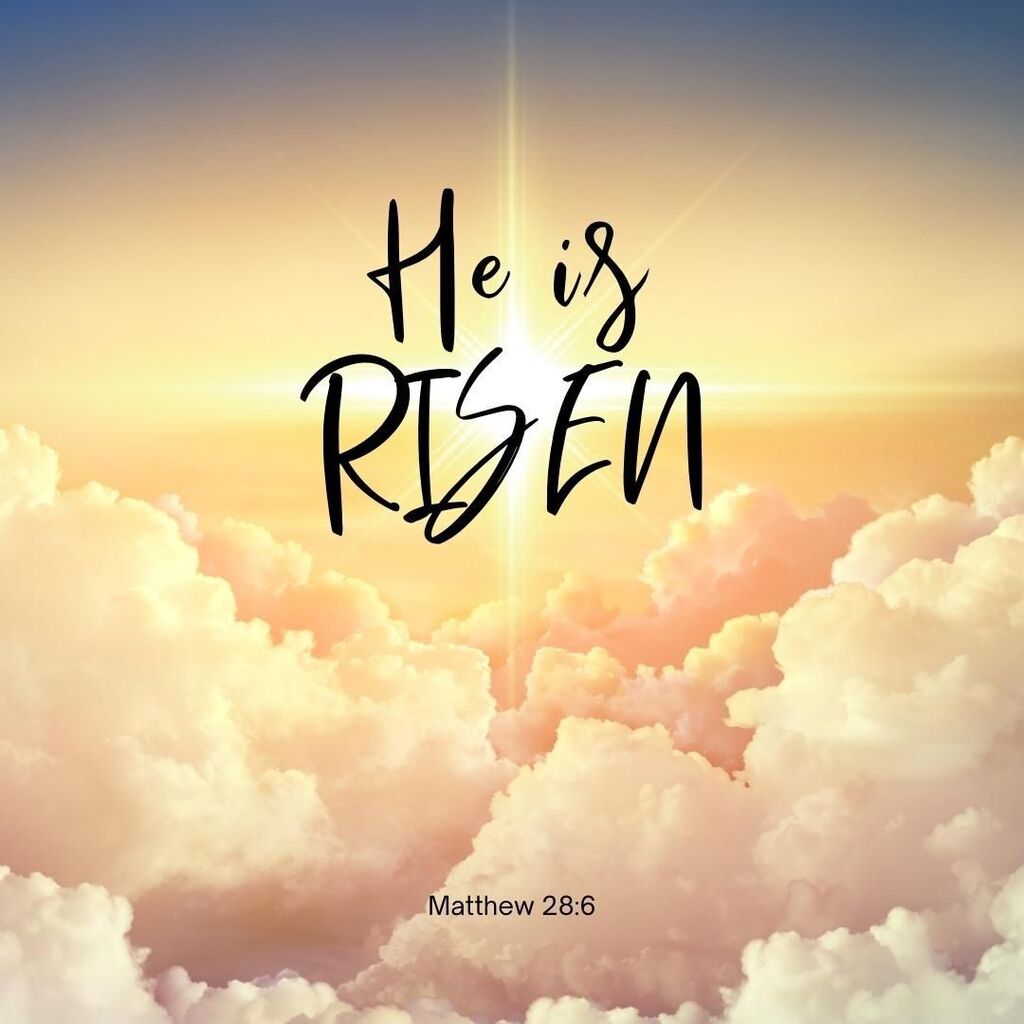 graystonepc's tweet photo. HE IS RISEN! 

The good news of the resurrection of Jesus is that because He was raised, we too shall be raised. I’m the midst of our hurt and fear and struggle, Jesus descended to enter into it even death itself, but He also rose to give us hope and lif… https://t.co/1pRkNPQWbz https://t.co/Fg199ksopB
