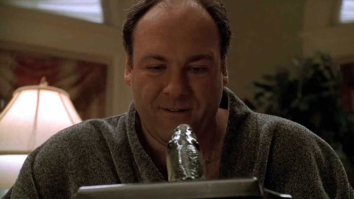 mistahwinn's tweet photo. I just saw a post saying The Sopranos “exaggerated the popularity” of the Big Mouth Billy Bass. It was then that I realized how old I am because, I was quick to defend how popular they were in the 2000s and how you couldn’t go to any store without seeing one https://t.co/cUkkh4vWLR