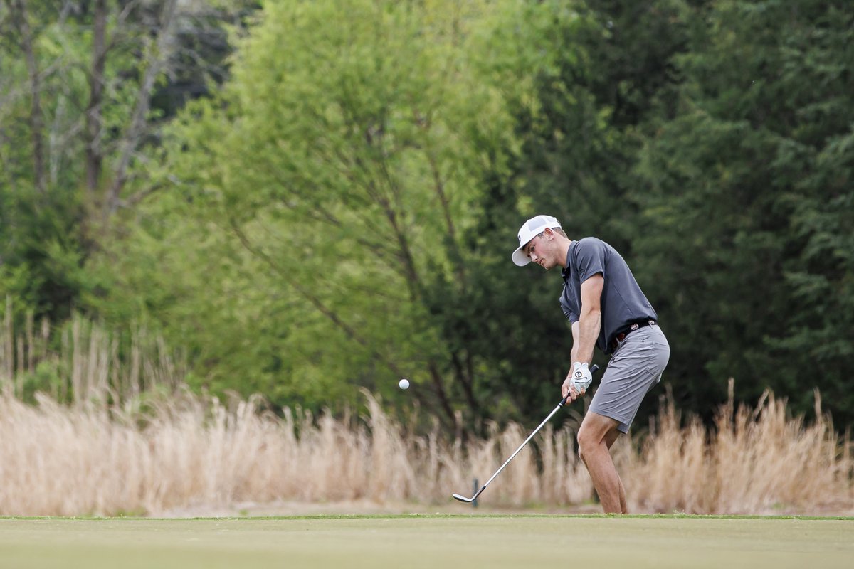 HailStateMG's tweet photo. With his back-to-back rounds in the 60s at the Mossy Oak Collegiate, @fordclegg now holds the school record with the most career rounds of par or better (74)‼️

#HailState🐶 https://t.co/fOk3g0jc7u
