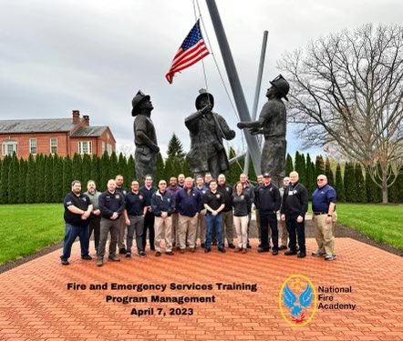 StratfordEMS1's tweet photo. Medic Supv Campbell Attended the FEMA Training Program Management course. This course highlights proper planning, budgeting, and other fundamentals to ensure lasting program success. Congrats Sean! #semssod #sems #stratfordems #svemsa #semstec https://t.co/vBBE7507IC