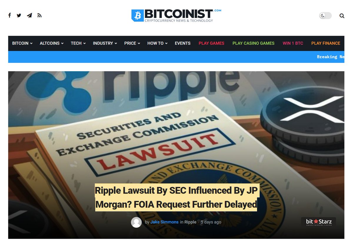 Leerzeit's tweet photo. We are now at a point where we know that the SEC has communicated with JPMorgan about Ripple in the process of filing the lawsuit.🥲 https://t.co/EF9ZGwpUGd