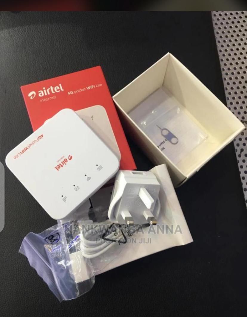 Description:
- 4G POCKET WIFI LITE
- connects upto 10 users
-Brand new

Selling price: 75,000 with 15gb free

Pick up location: Free delivery in Mukono,Wakiso,Entebbe and Kampala (pay after receiving the device)

Contact: 0705621115