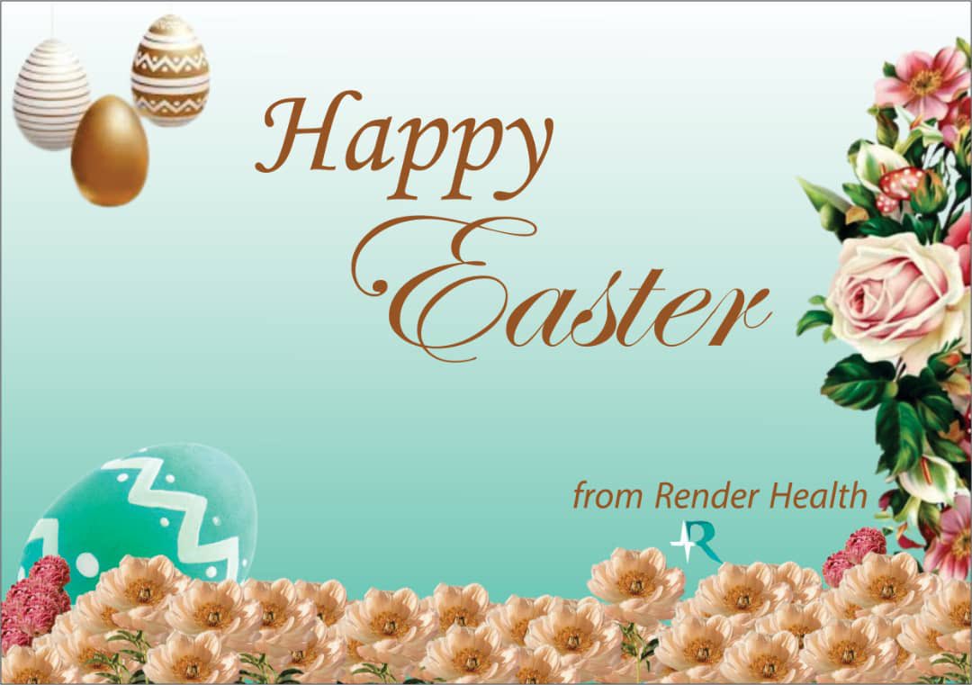 RenderHealth's tweet photo. Happy Easter to everyone celebrating ! #RenderHealth #HappyEaster https://t.co/uIjxLtXa8T