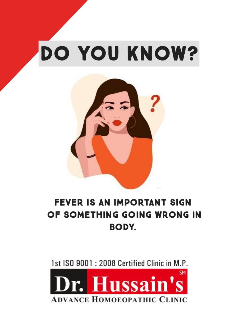 Drhusains's tweet photo. Fever is a temporary increase in the average temperature 
#drhussains #drmushfiq  #Homoeopathic #homeopathicdoctor #homoeopathicmedicine  #stayfitstayhealthy #followme #smile #happy #likeforfollow #insta #homoeopathyworks #homoeopathyheals #Homoeopathichealth https://t.co/PAVKn5kiCV