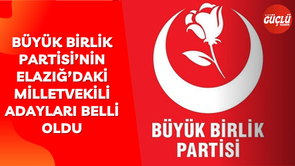 ElazGuclu's tweet photo. BÜYÜK BİRLİK PARTİSİ'NİN ELAZIĞ'DAKİ MİLLETVEKİLİ ADAYLARI BELLİ OLDU
https://t.co/ThYh6eRa84
@bbpgenelmerkez https://t.co/4bTBPBj5KO