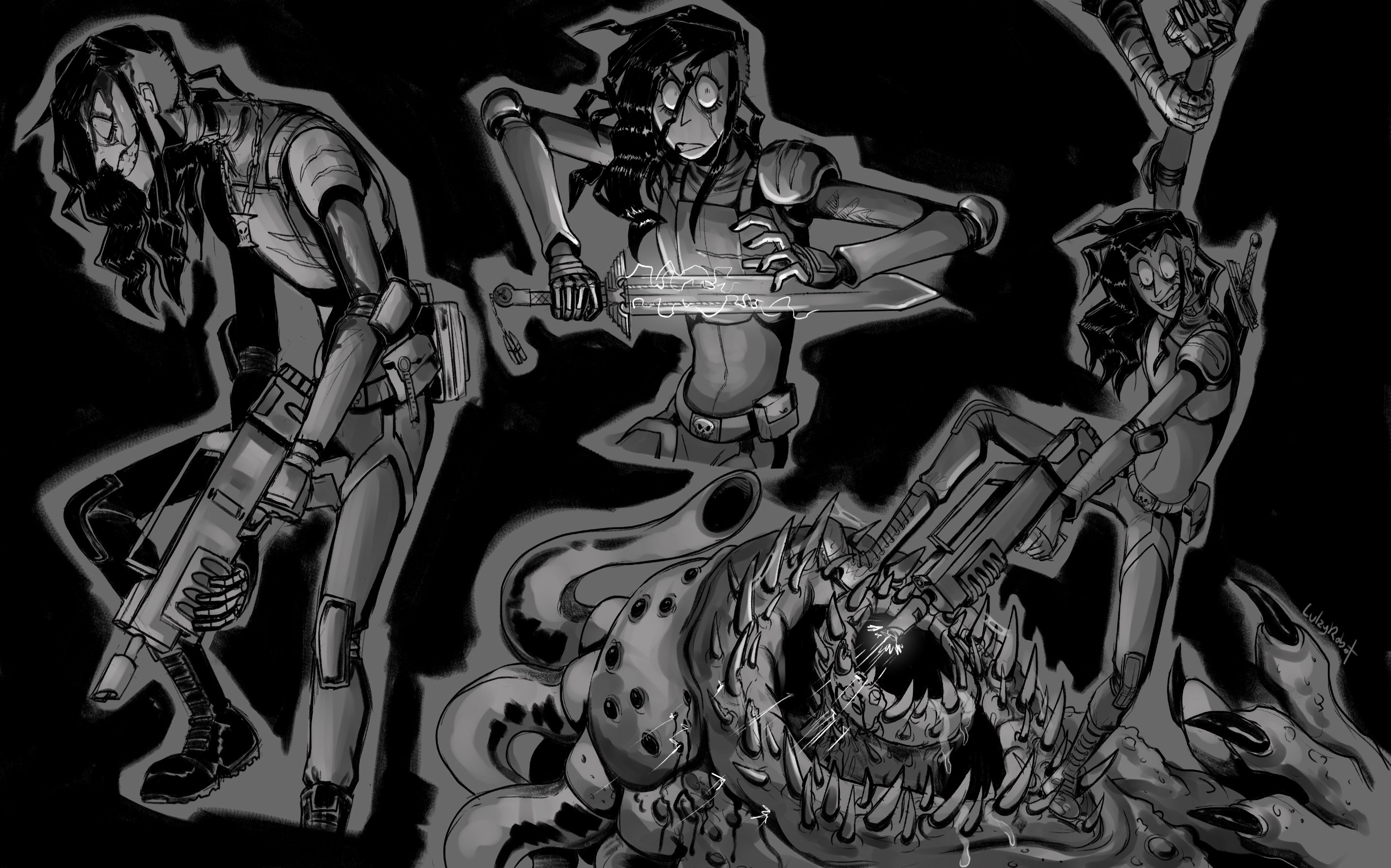 warhammer-40k-darktide-on-twitter-an-average-day-in-the-life-of-a