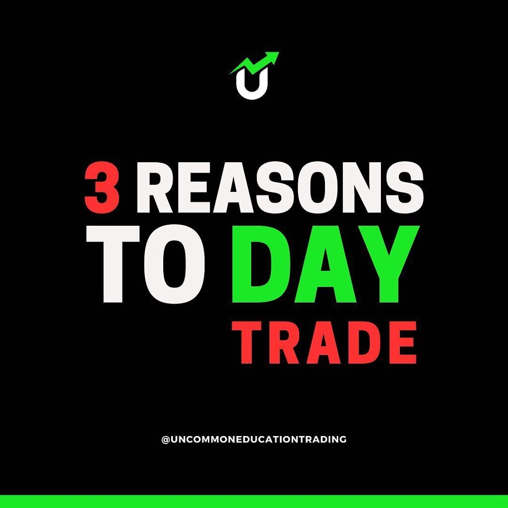 Why did you start day trading? 

#daytradinglife #tradingstrategy #daytradingforbeginners