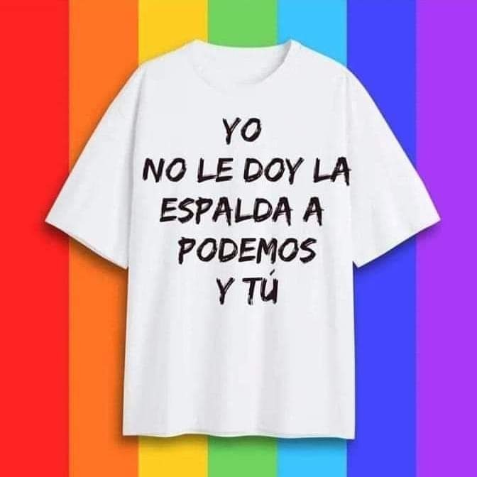 Que no pare la campaña para unir cuentas de simpatizantes de
<a href="/PODEMOS/">Podemos</a>
Si nos unimos, somos más fuertes.
Puedes copiar este tweet, darle a RT y si eres de Podemos sígueme y te seguiré.
#YoConPodemos #YoConIreneMontero #YoConIoneBelarra
#SiSePuede ✊💜💜💜👇