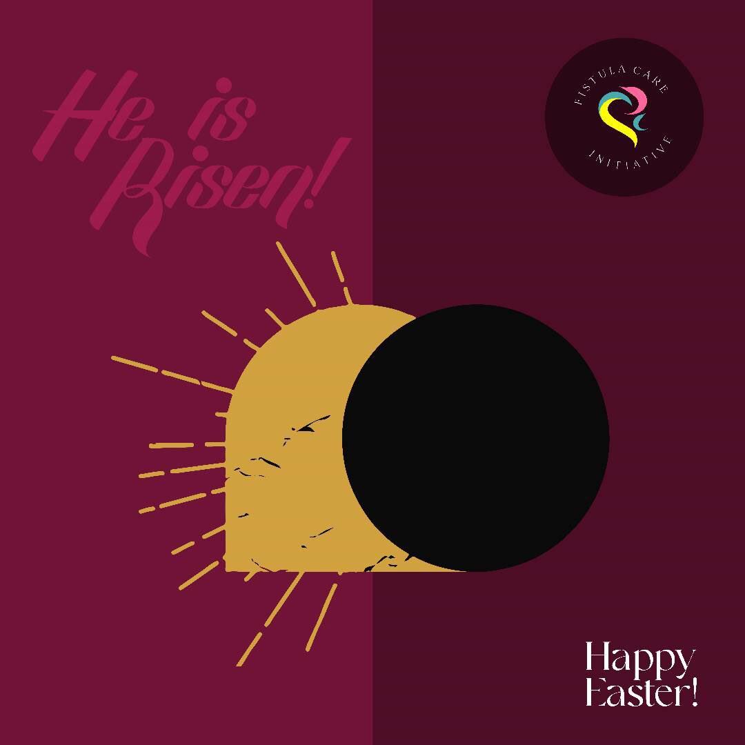 FistulaCareInit's tweet photo. From everyone of us @FistulaCareInit we are wishing everyone, and the very most our women Happy Easter!!! 

 #happyeaster #eastercelebration #fistulaawareness #fistulacare https://t.co/StNYRTeofd