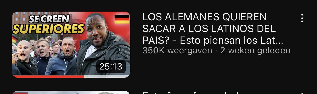 otra_ruta's tweet photo. Sera que los Alemanes son racistas? En este video entrevistamos a latinos, para ver como ellos piensan de los Alemanes.  

https://t.co/SIWfoaCg78

#alemania #otraruta #colonia #Europa #latinos https://t.co/FYitgSdYb3