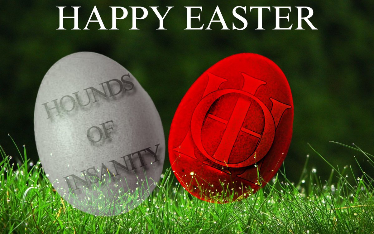 HOUNDSINSANITY's tweet photo. HAPPY EASTER FROM THE HOI FAMILY #HOIFAMILY #HAPPYEASTER https://t.co/6uJbhuT1Fl