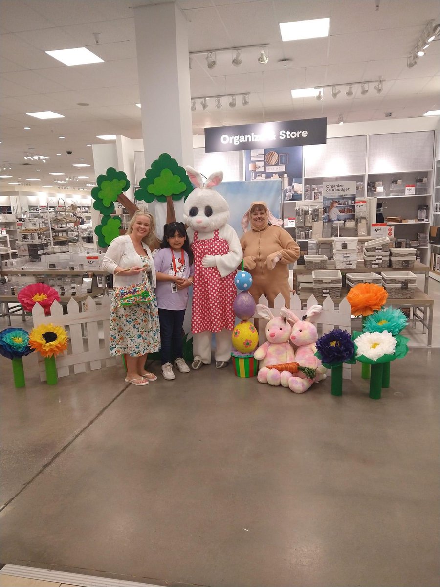 What an Amazing Kid’s Zone Event in Owasso at JCPenny! I think Mr Penney would have been very proud of me and my ideas! More pics to follow!