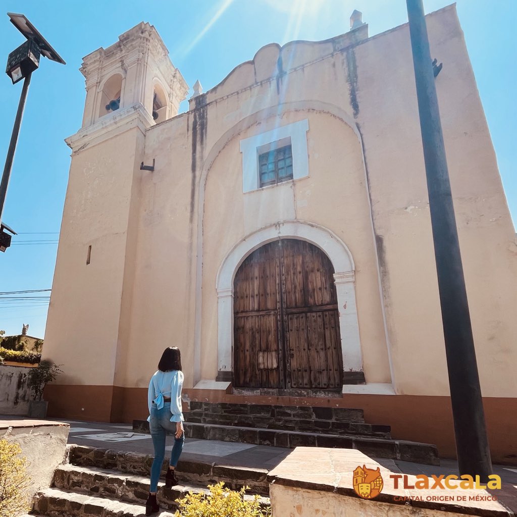 visittlaxcala's tweet photo. #SemanaSanta✝️ en #Tlaxcala #CapitalOrigenDeMéxico🌱✨🇲🇽

#Ruta #ElPoderDeLaFe🙏
#CapillaDelVecino🛐
#tenemosPATRIMONIO⛪️

#Turismo #CapitalTlaxcala🎒🗺🧳
#CiudadColonial🛎🌮⛪️

#TurismoReligioso #TurismoSacro #TurismoDeFe https://t.co/vvj3mTIIZb
