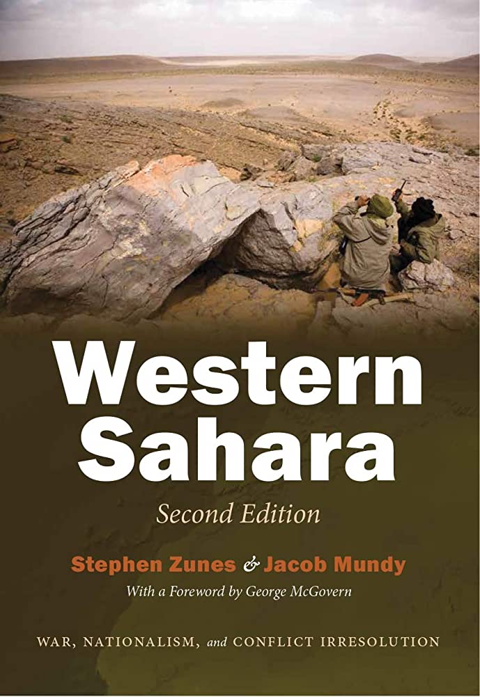 SidiOmarNY's tweet photo. "Western Sahara-War, Nationalism &amp; Conflict Irresolution" by Professors Zunes &amp; Mundy is a well-documented book demonstrating, inter alia, that the "Greater Morocco" idea &amp; political crises of legitimacy in Morocco lie behind the Moroccan regime’s occupation of #WesternSahara. https://t.co/ugQUvBOrbC