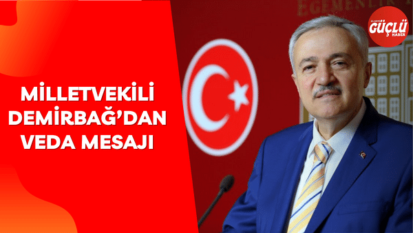 ElazGuclu's tweet photo. MİLLETVEKİLİ DEMİRBAĞ'DAN VEDA MESAJI
https://t.co/lulobZmfU0
@zulfudemirbag23 https://t.co/m3QNjY5bKU