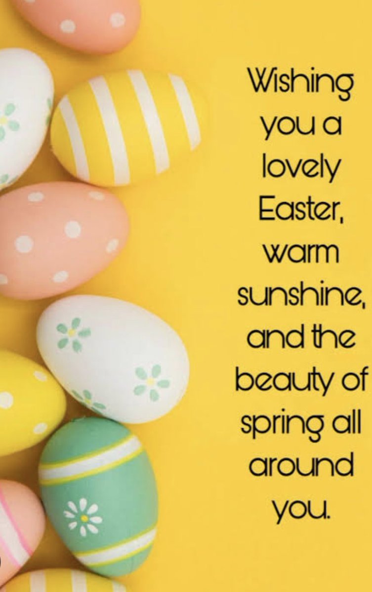 A very happy Easter to all
My friends and colleagues!