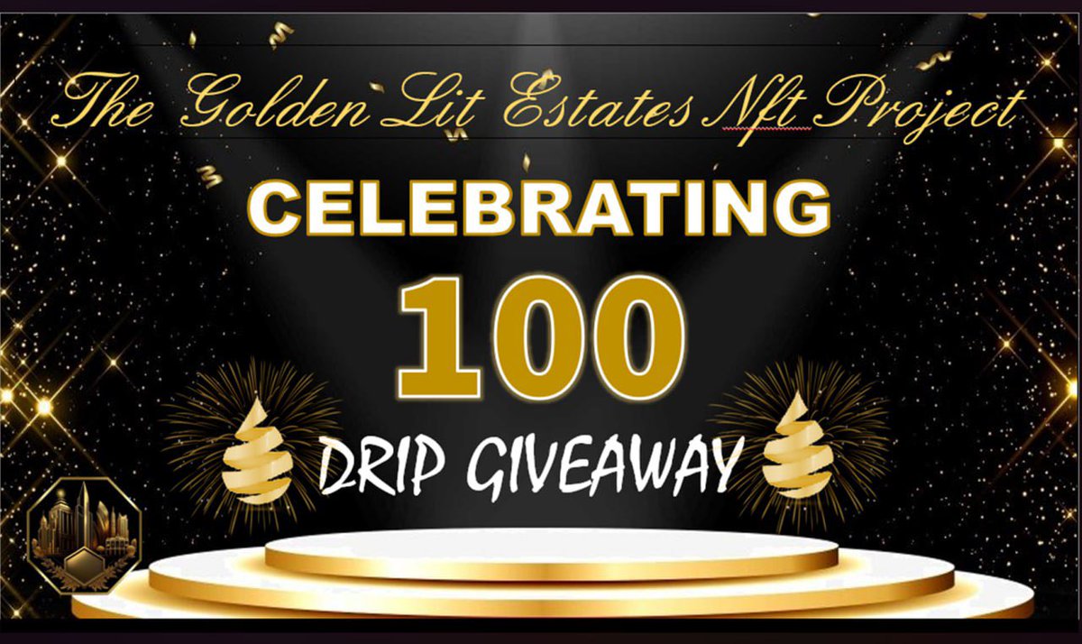 goldenlitestate's tweet photo. G Lit Community 🔥🔥

22 more members until we reach 100 members on Telegram and 25 until we reach 100 on Twitter. 

Share our pages with your friends and family. #Drip #Lit #GLit #Crypto https://t.co/VSNQgnFaVM