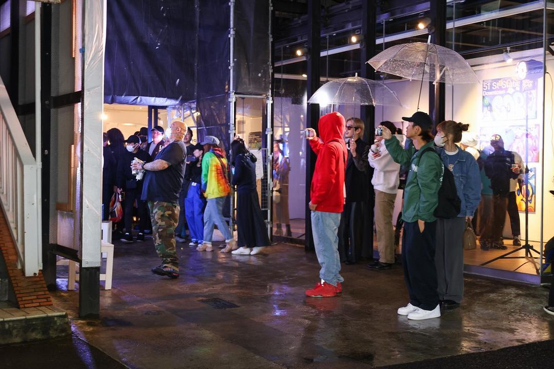 jpsgallery's tweet photo. 🇯🇵 COPE 2 | Within My Essence
Many thanks to all the guests for joining us last night! Your presence has made our party more glorious!
Exhibition Dates: 9 April - 7 May, 2023
Venue: JPS Gallery (Tokyo)
@jpsgallery @MRCOPE2
#jpsgallery #cope2 #graffiti #streetphotography https://t.co/oz7MZ4zFha