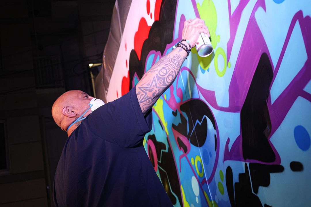 jpsgallery's tweet photo. 🇯🇵 COPE 2 | Within My Essence
Many thanks to all the guests for joining us last night! Your presence has made our party more glorious!
Exhibition Dates: 9 April - 7 May, 2023
Venue: JPS Gallery (Tokyo)
@jpsgallery @MRCOPE2
#jpsgallery #cope2 #graffiti #streetphotography https://t.co/oz7MZ4zFha