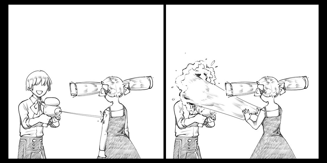 April 13th to April 15th is Songkran Day in Thailand. If you come to that time, you will see Thai people throwing water at each other without mercy.