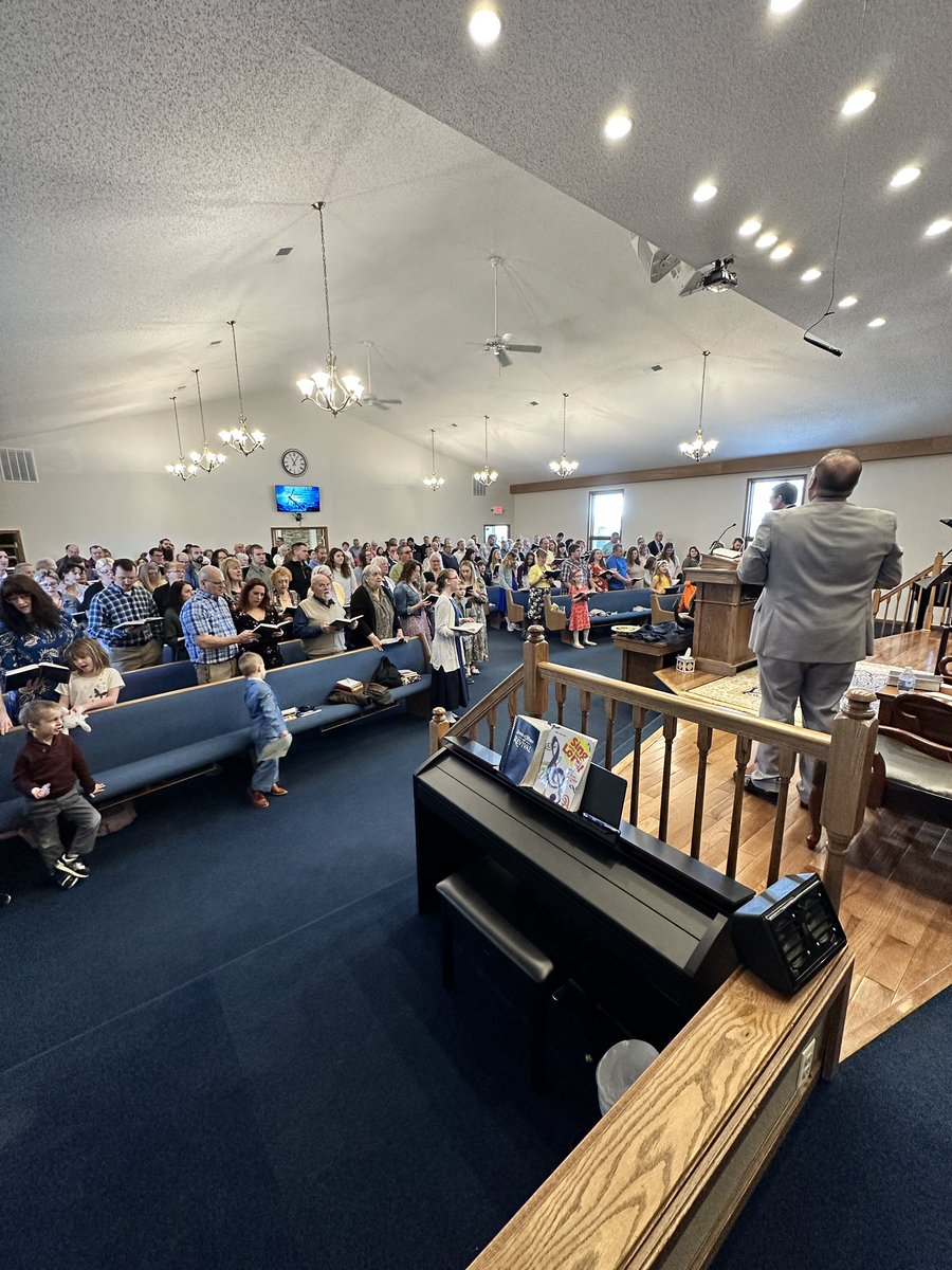 We had a blessed Resurrection Sunday! 
4 precious souls saved today! Evidence that He has risen is still showing today! How? Sinners are saved! Praise the Lord for victory over death and sin!