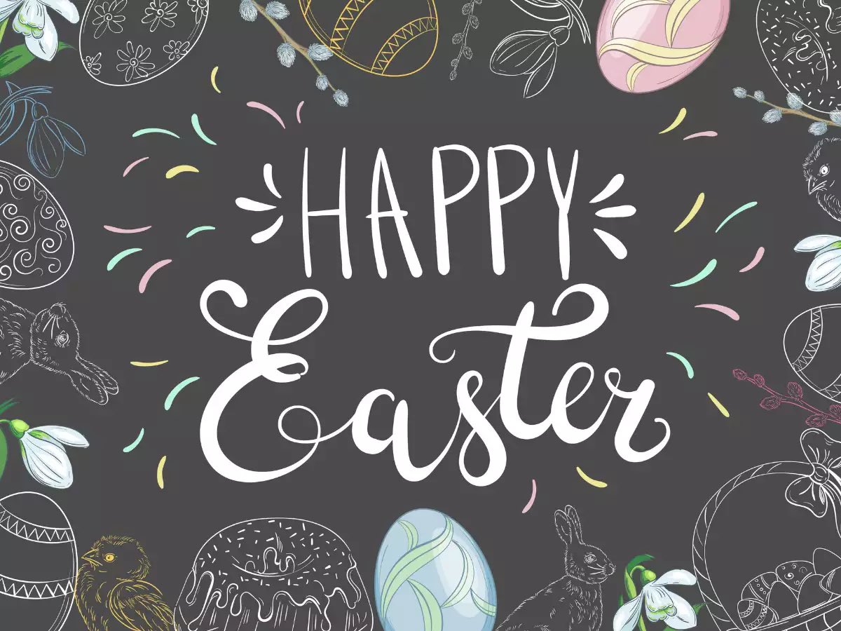 Happy Easter from our family to yours! 

#AT