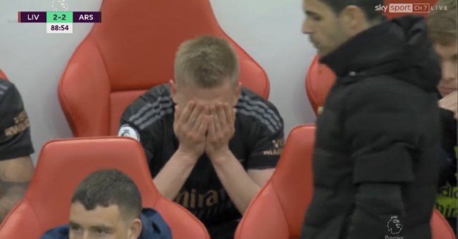 Are we just gonna forget the fact Trent nutmegged Zinchenko into tears? 😭