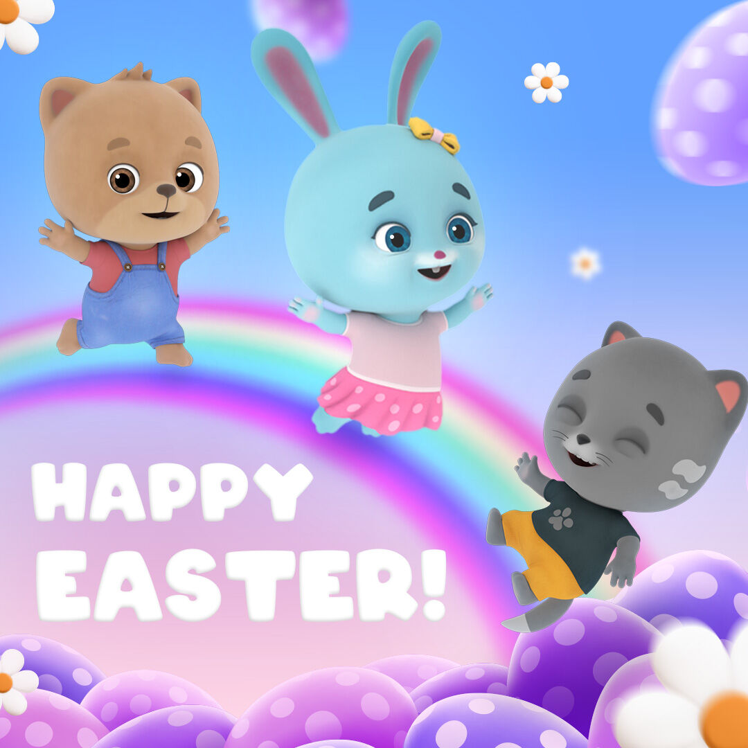 Hoppy Easter! 

May your day be filled with delightful moments and treasured memories with your little ones🐰🐣🍭