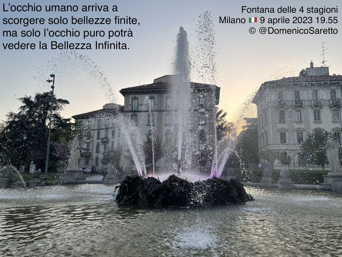 1 Gv 3,3: «Chiunque ha questa speranza in Lui [di poter vedere Dio com’Egli è], PURIFICA ἁγνίζει se stesso, com’Egli è PURO ἁγνός.
Infatti l’occhio offuscato non può vedere il Bene Sommo, e solo «i puri di cuore vedranno Dio» (Mt 5,8), anzi solo coloro che si sono purificati.