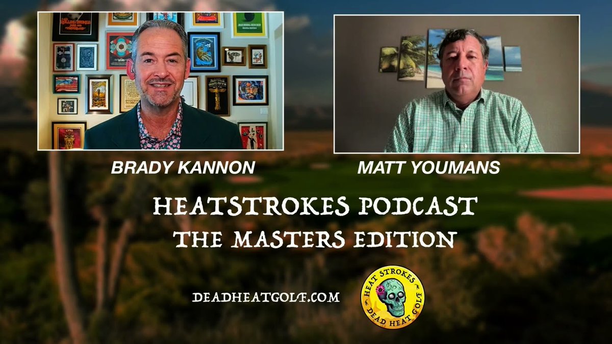 HeatStrokes Podcast - The #Masters
 
fogolf.com/488607/heatstr…
 
#BestBets #BradyKannon #GolfBets #JustinWaltersGolf #PGAOfficialWorldGolfRanking #PGARanking #PgaTour #SportsBetting #TigerWoods