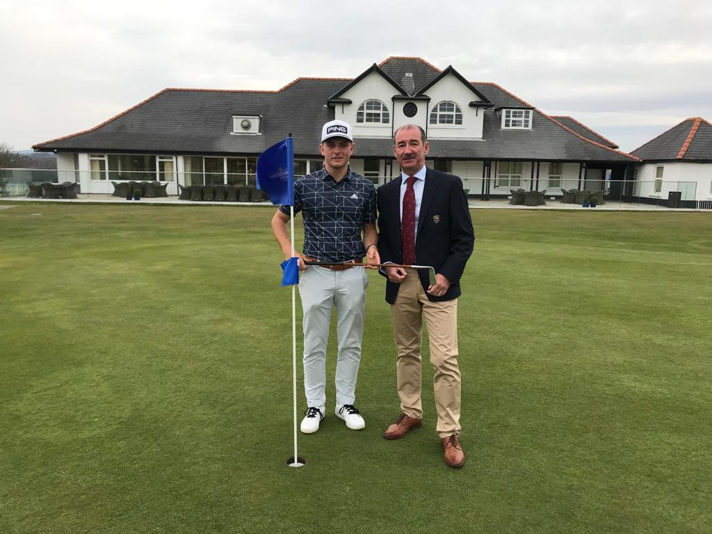 2023 Duncan Putter Champion - Tom Osborne of <a href="/LindrickGC/">LindrickGolfClub</a>