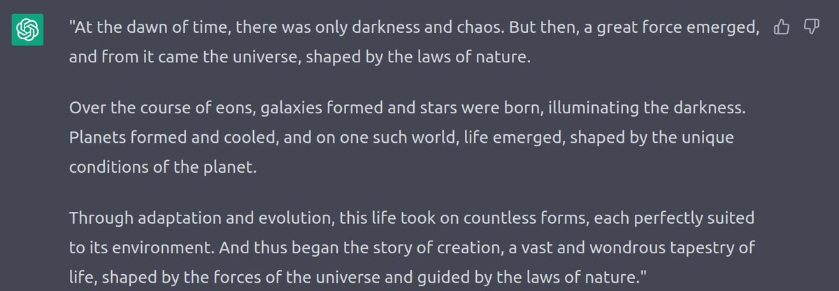BibleEvolved's tweet photo. The beginning https://t.co/dvEYnrFa8Q