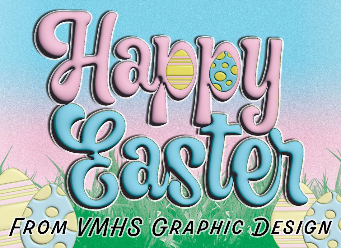 VMHSdesign's tweet image. Happy Easter Sunday! 🐣🐰✝️