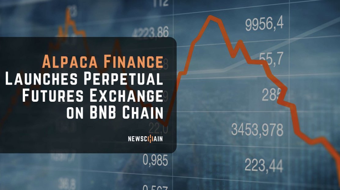 newsreporterooo's tweet photo. Alpaca Finance, a leading decentralized finance (DeFi) platform, has announced the launch of its highly anticipated Perpetual Futures Exchange on BNB Chain.

Read on 👇

📰 https://t.co/7VgiCS9Mo9 https://t.co/piZOWPEGYm