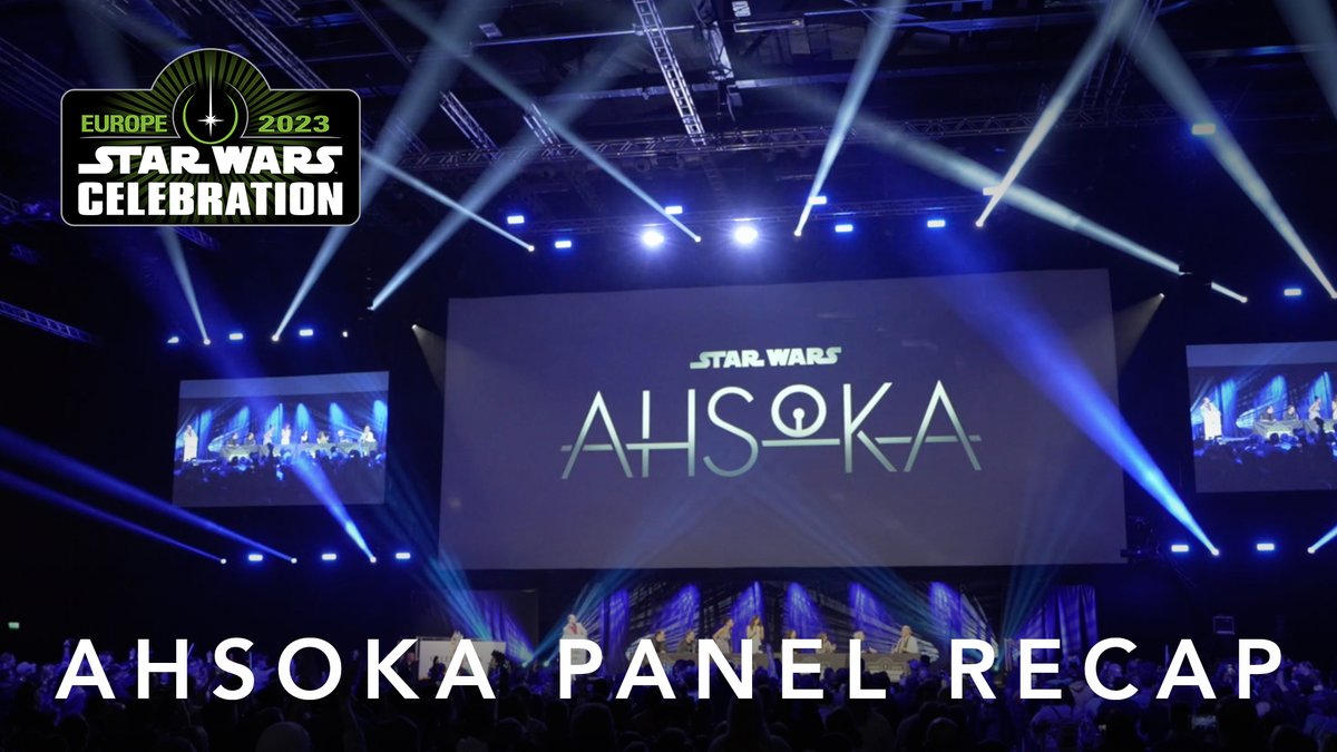 Star Wars On Twitter Take A Look Back At The Ahsoka Panel At 
