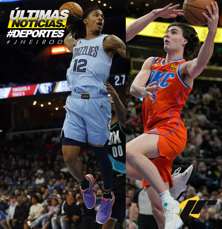 Hoy domingo #9ABR en otro histórico enfrentamiento de la #NBA se desafían #MemphisGrizzlies y #OklahomaCityThunder…

¿A quién le vas?

Disfruta de este gran encuentro a las 3:30 pm por <a href="/meridianobet/">MeridianoBet</a> y apuéstale al ganador…

#MeridianoBet #Basquet #Deportes