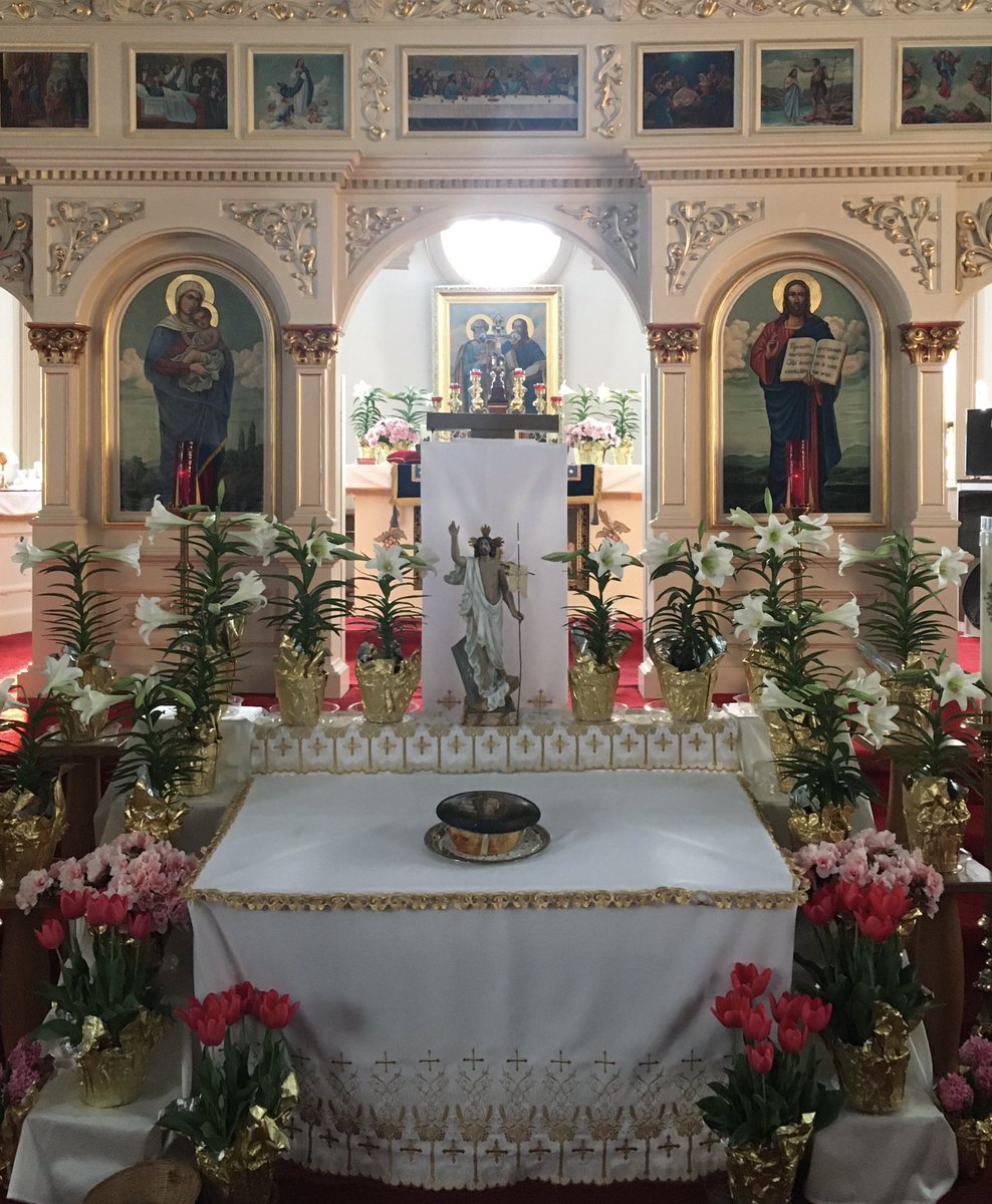 ForagingForever's tweet photo. Christos Voskres! Voistynu Voskres!
Christ is Risen! Indeed,
He is Risen!
#Easter2023 #CatholicTwitter #EasternRite https://t.co/P55y7WGYBr